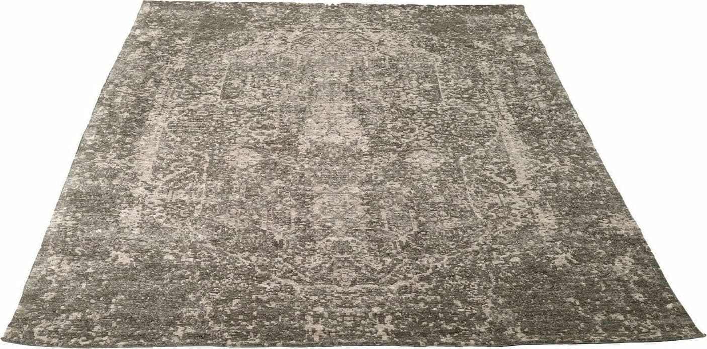Pronto Wonen Karpet Vecchio 160x230 cm grijs Grijs Woonaccessoire
