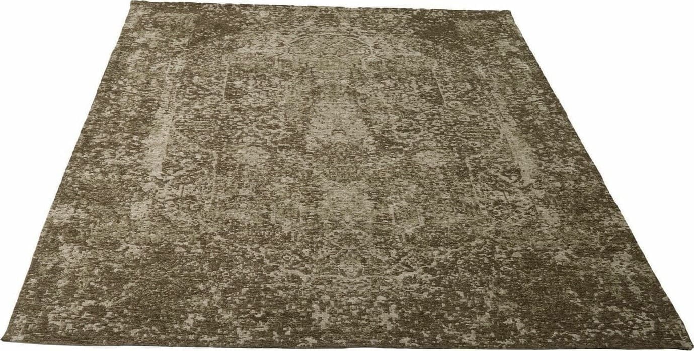 Pronto Wonen Karpet Vecchio 160x230 cm groen Groen Woonaccessoire