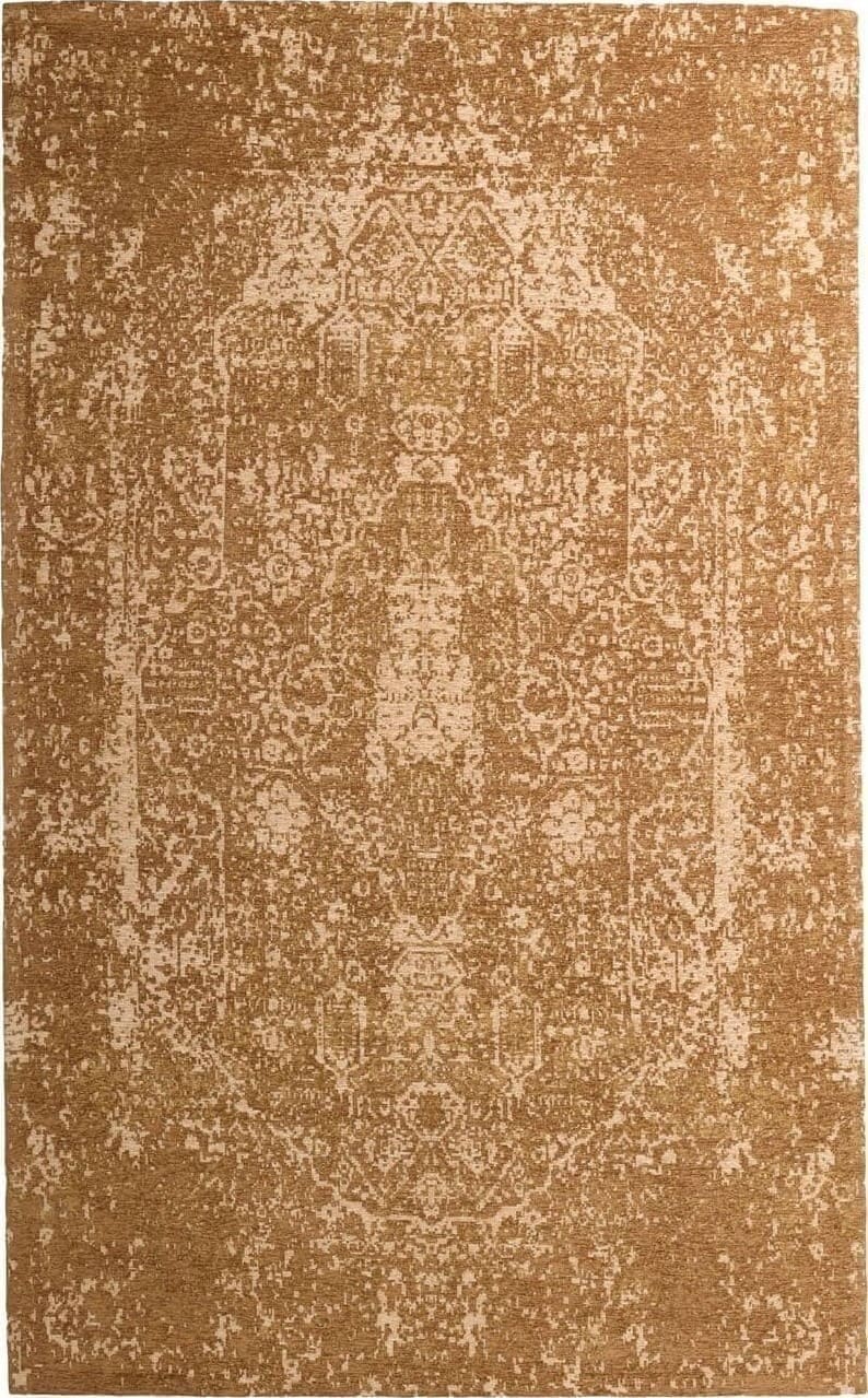 Pronto Wonen Karpet Vecchio 160x230 cm okergeel Geel Woonaccessoire