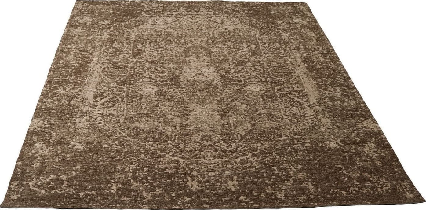 Pronto Wonen Karpet Vecchio 200x290 cm bruin Bruin Woonaccessoire