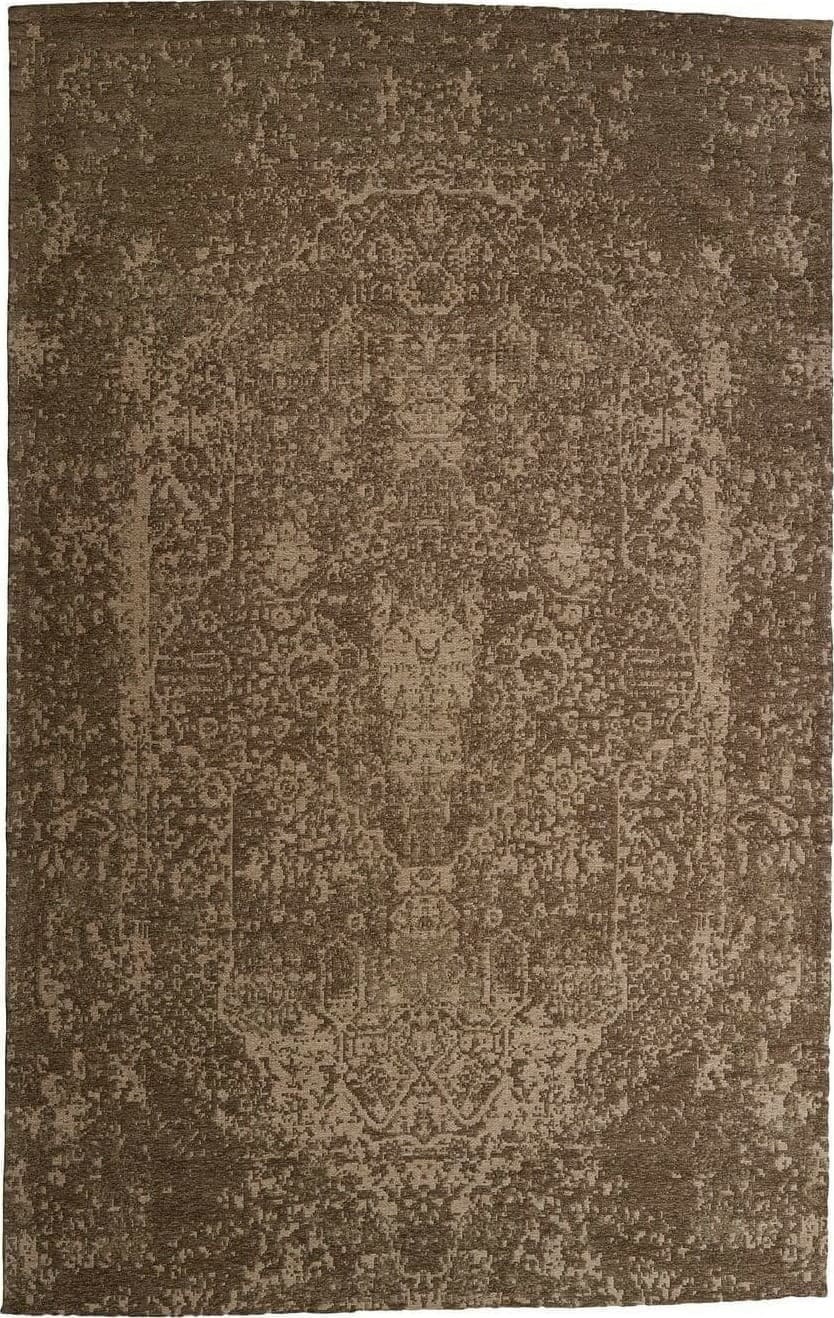 Pronto Wonen Karpet Vecchio 200x290 cm bruin Bruin Woonaccessoire