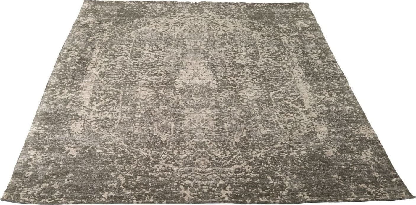 Pronto Wonen Karpet Vecchio 200x290 cm grijs Grijs Woonaccessoire