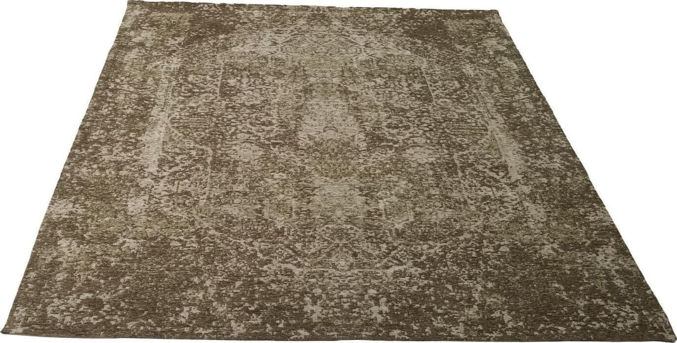 Pronto Wonen Karpet Vecchio 200x290 cm groen Groen Woonaccessoire