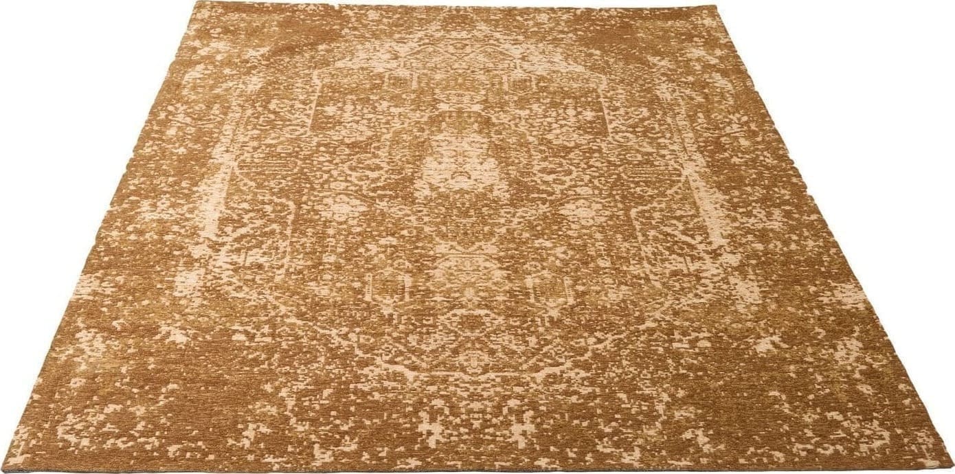 Pronto Wonen Karpet Vecchio 200x290 cm okergeel Geel Woonaccessoire