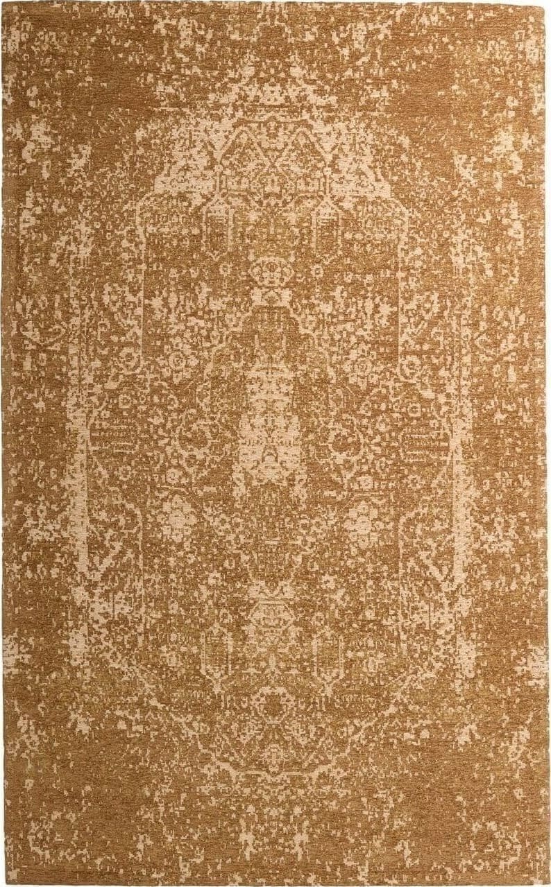Pronto Wonen Karpet Vecchio 200x290 cm okergeel Geel Woonaccessoire