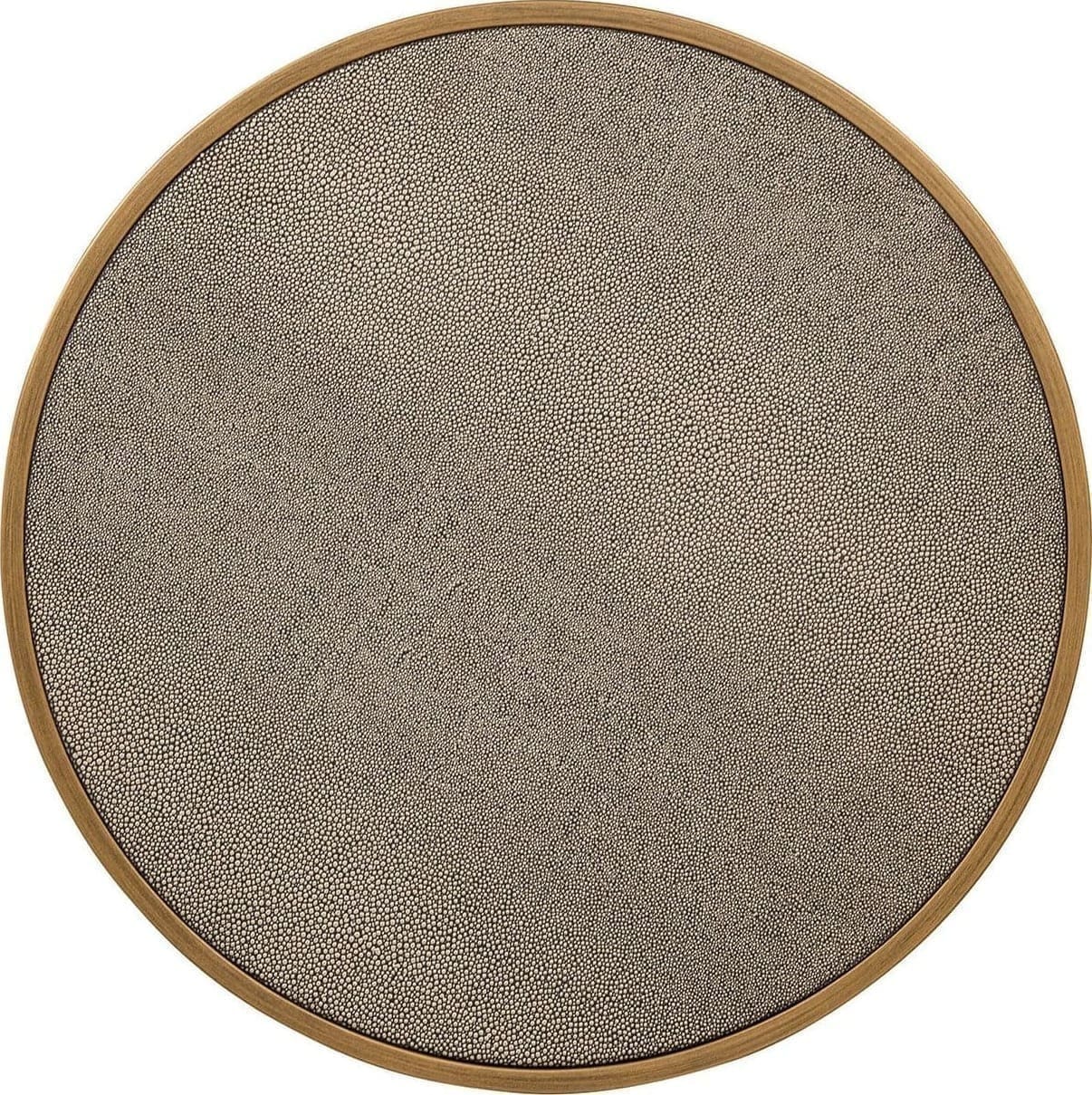 Richmond Interiors Bijzettafel Bloomville met glas set van 2 Goud Wandtafel