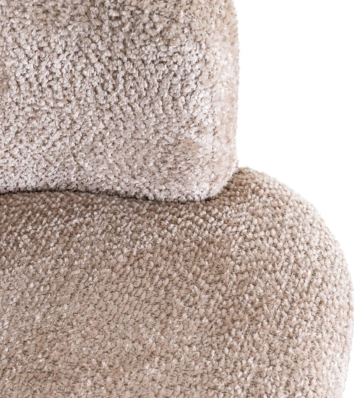 Richmond Interiors Draaifauteuil Cheyenne lovely beige Beige Eetkamerstoel