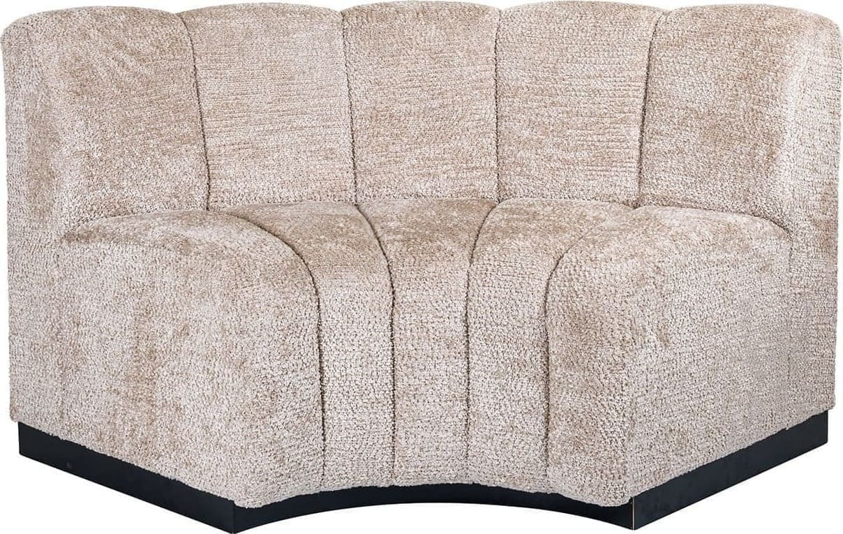 Richmond Interiors Eetkamerbank corner Hillpark lovely beige Beige Bank