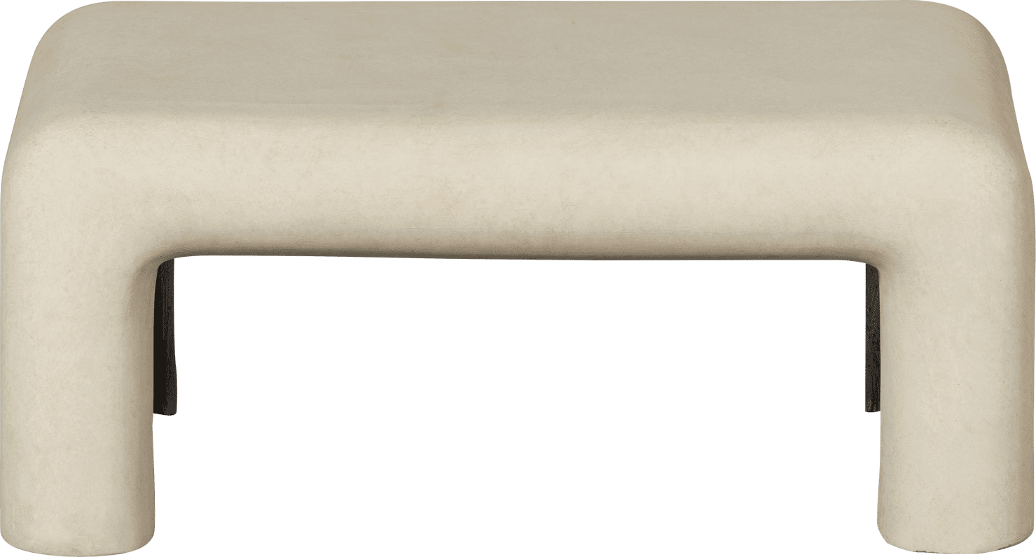 WOOOD Set/2 - stani salontafels betonlook naturel Naturel Salontafel