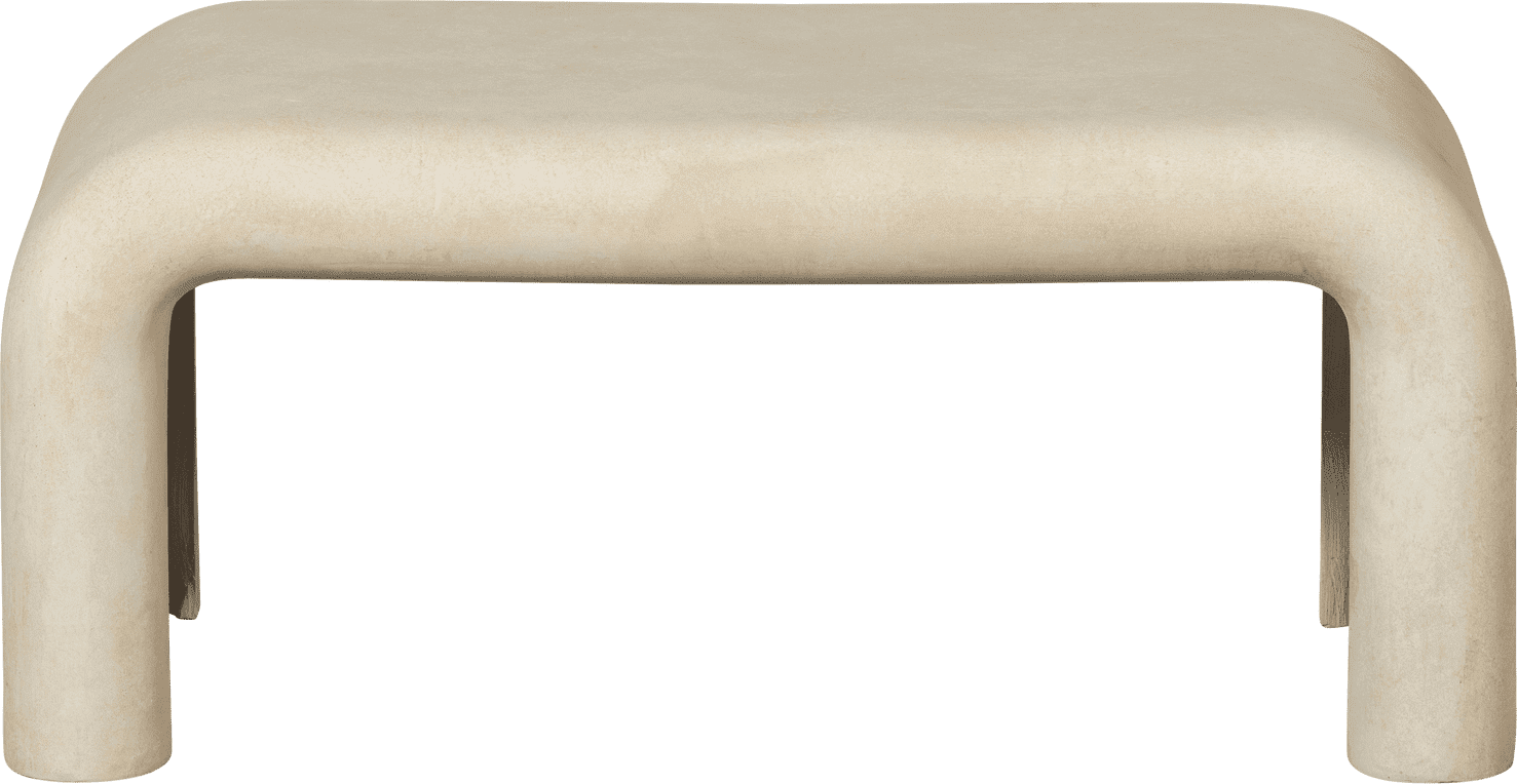 WOOOD Set/2 - stani salontafels betonlook naturel Naturel Salontafel