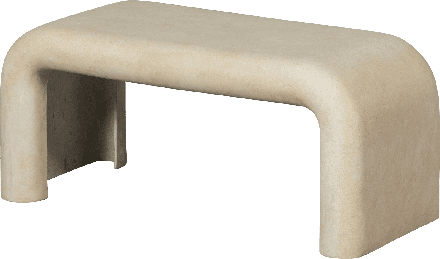 WOOOD Set/2 - stani salontafels betonlook naturel Naturel Salontafel