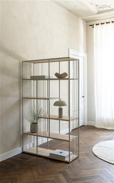 Xooon Niora eetkamertafel 240 x 100 cm - rechthoek - houten poot Naturel Eettafel