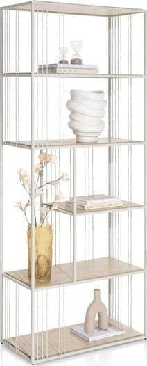 Xooon Niora roomdivider 80 cm - silk grey Kast