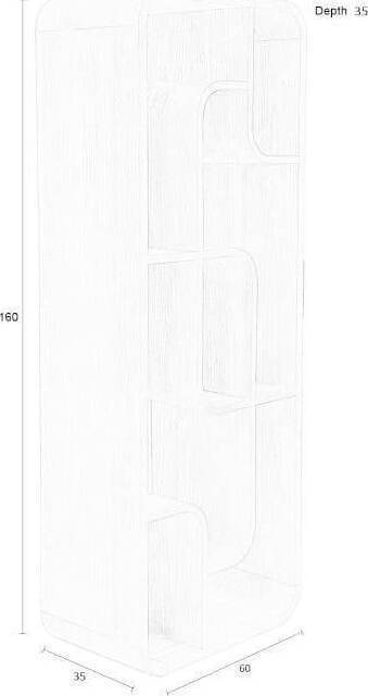 Kast Seven Beige - Afbeelding 13