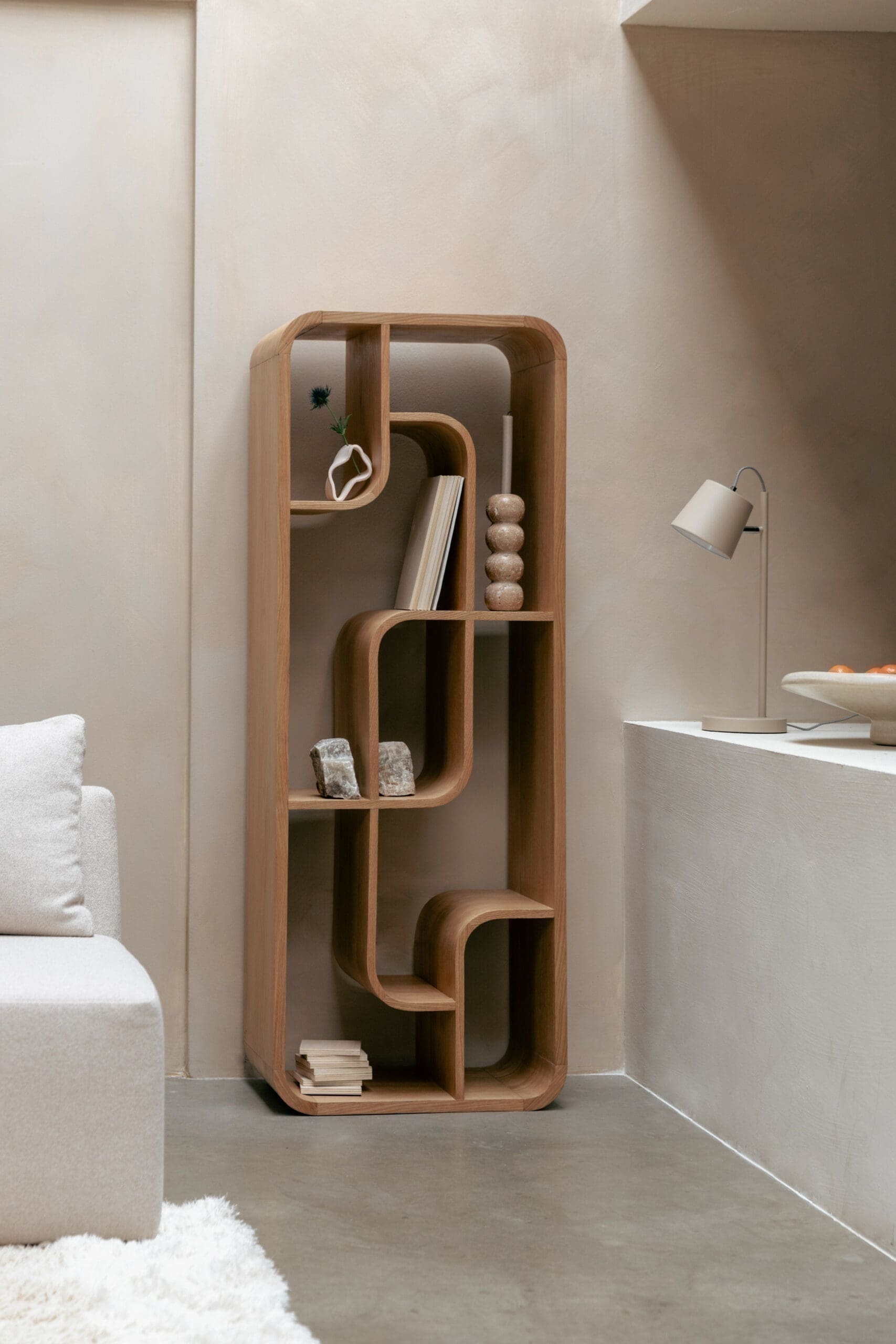 Kast Seven Natural Oak - Afbeelding 9