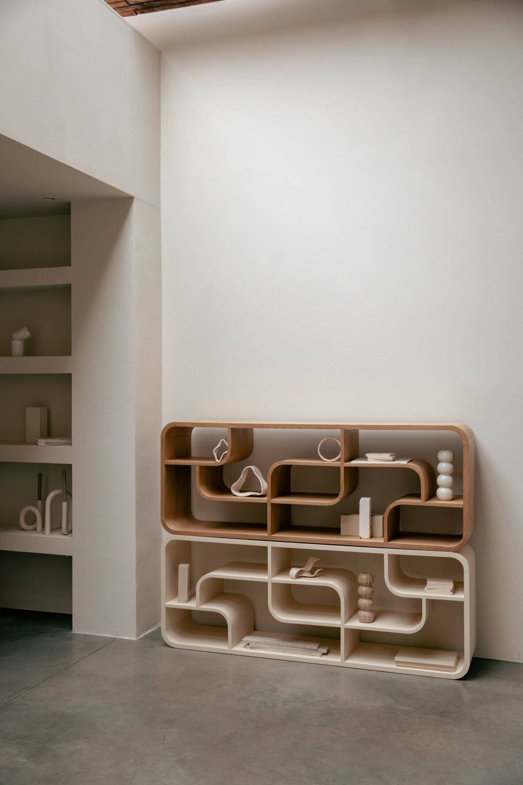 Kast Seven Natural Oak - Afbeelding 11