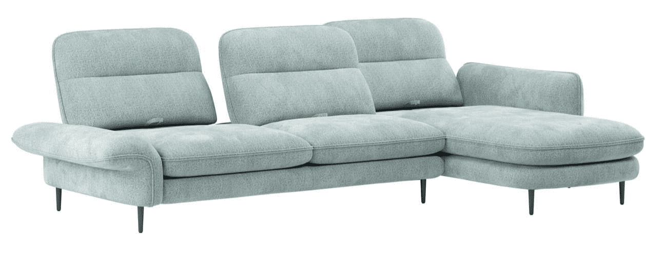 Hoekbank Gourdon - longchair rechts - Afbeelding 4