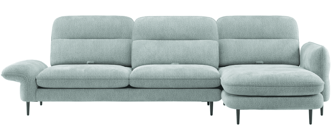 Hoekbank Gourdon - longchair rechts - Afbeelding 3