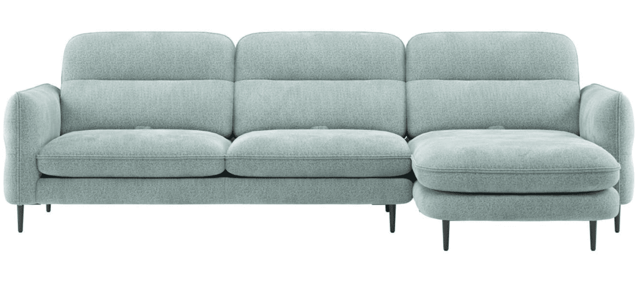 Hoekbank Gourdon - longchair rechts - Afbeelding 2