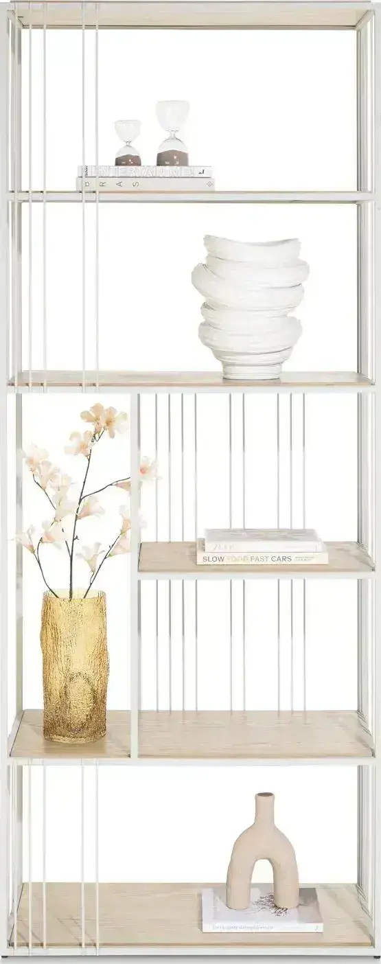 Xooon Niora roomdivider 80 cm - silk grey Kast