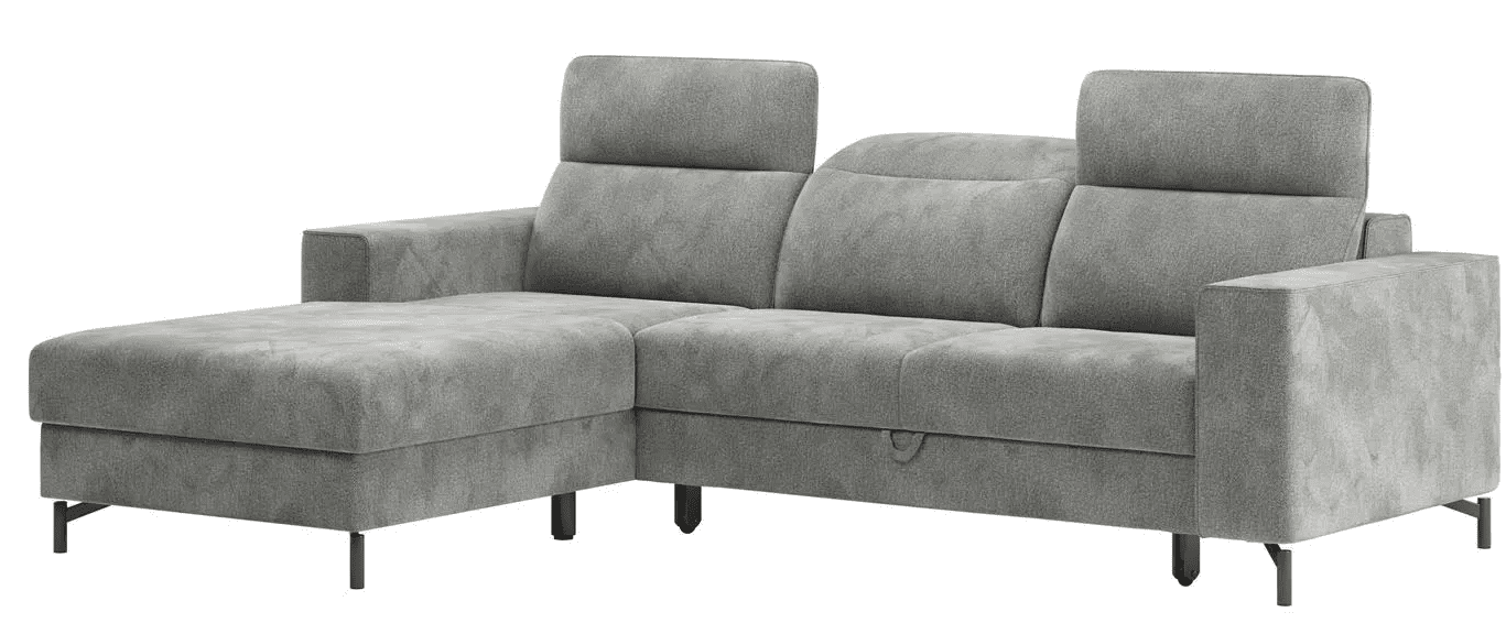 Hoekbank Rialto met longchair links - Afbeelding 3