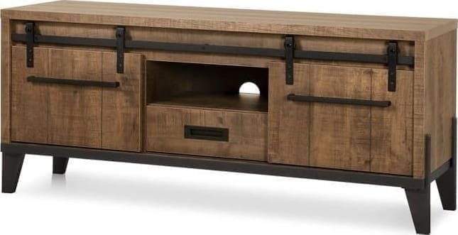 Camino tv-dressoir - dark mango - Afbeelding 2