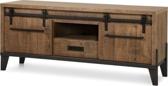Camino tv-dressoir - dark mango - Afbeelding 4