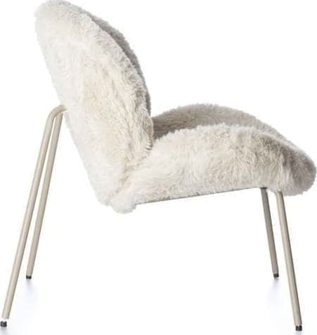 COCO maison Freddy fauteuil - cremekleurig Beige Fauteuil