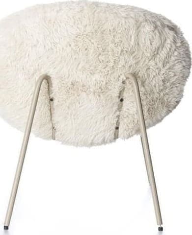 COCO maison Freddy fauteuil - cremekleurig Beige Fauteuil