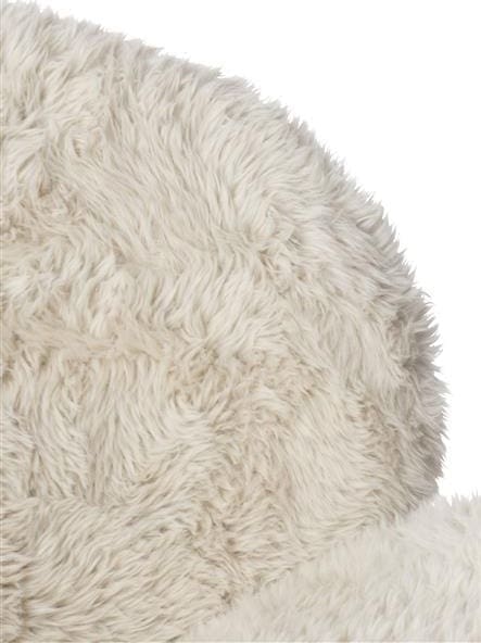 COCO maison Freddy fauteuil - cremekleurig Beige Fauteuil