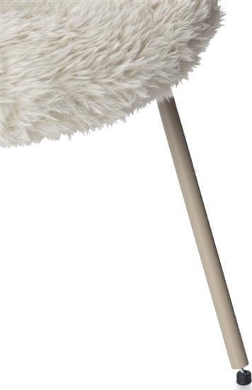 COCO maison Freddy fauteuil - cremekleurig Beige Fauteuil