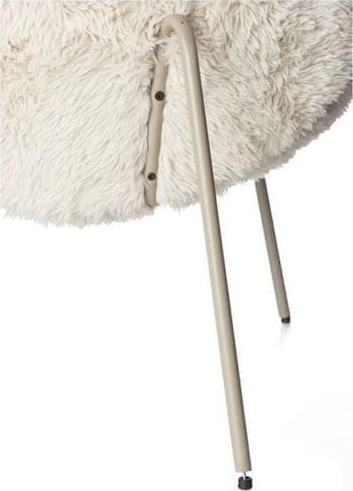 COCO maison Freddy fauteuil - cremekleurig Beige Fauteuil