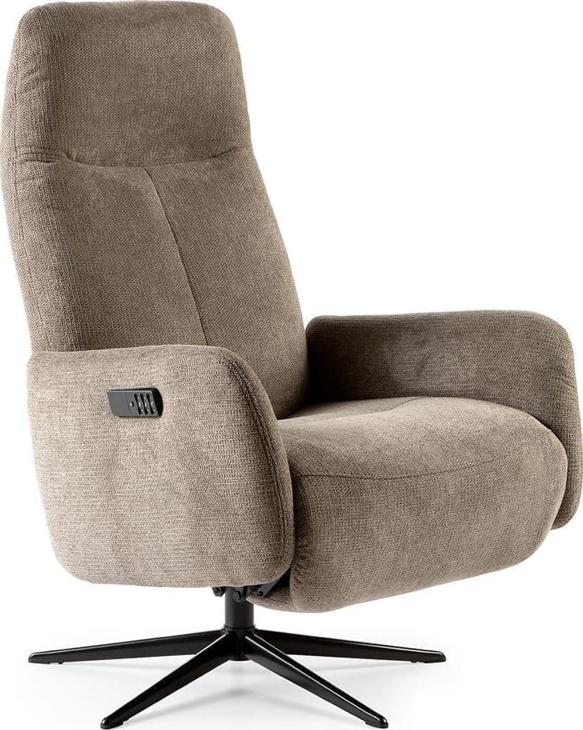 Feelings Wonen meubelen Elias relaxfauteuil large Naturel Fauteuil