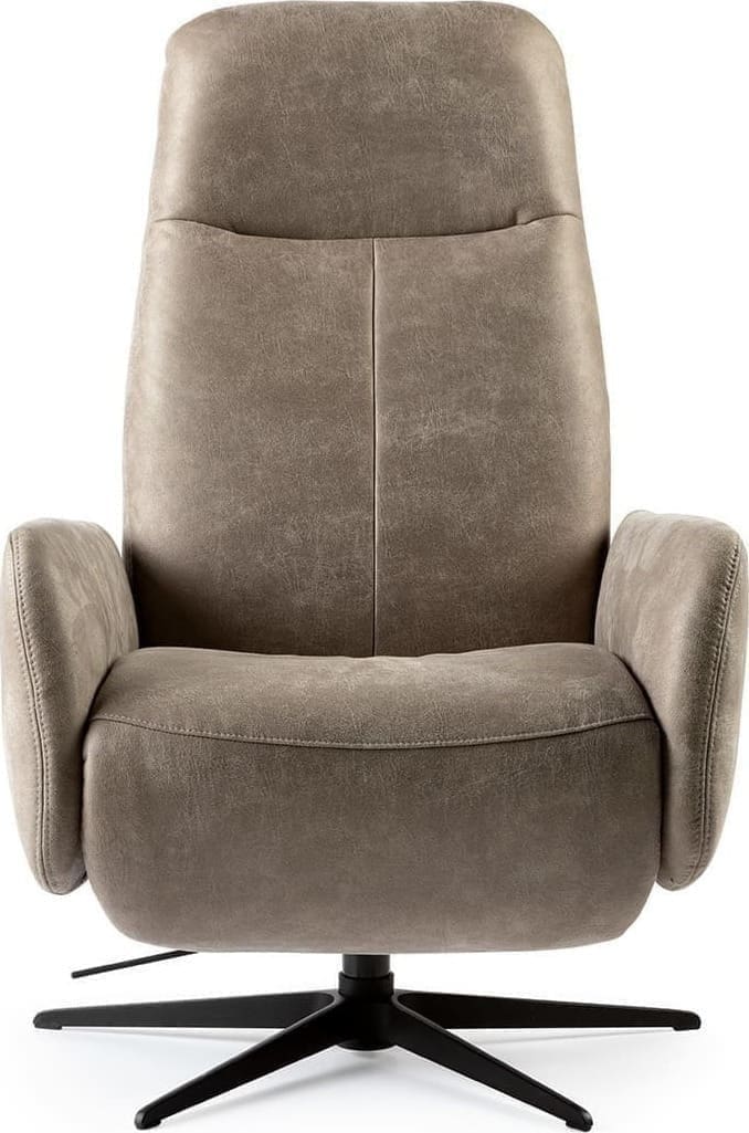 Feelings Wonen meubelen Elias relaxfauteuil medium Naturel Fauteuil