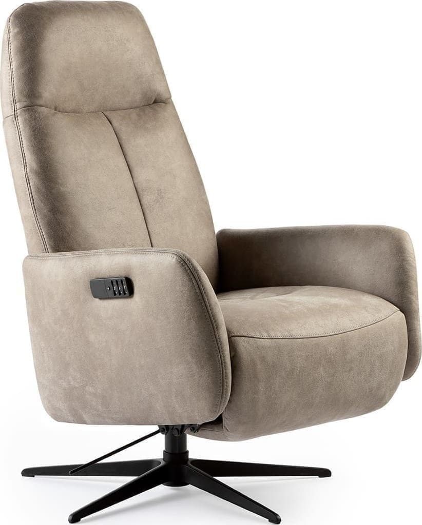 Feelings Wonen meubelen Elias relaxfauteuil medium Naturel Fauteuil