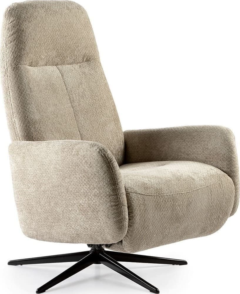 Feelings Wonen meubelen Elias relaxfauteuil small Naturel Fauteuil