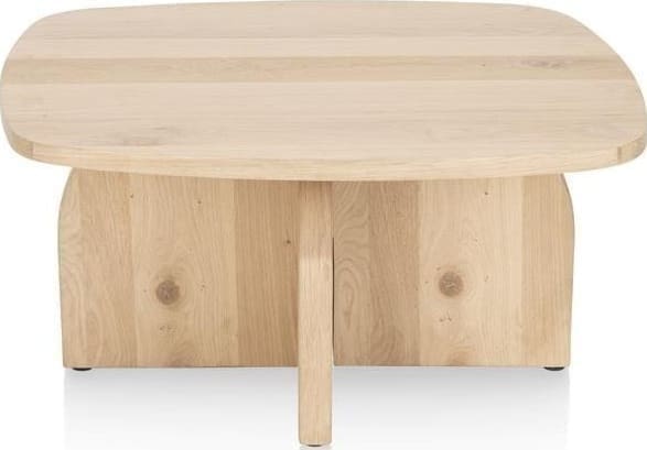 Henders & Hazel Castello bijzettafel 64 x 78 cm Naturel Bijzettafel