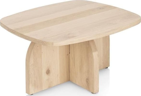 Henders & Hazel Castello bijzettafel 64 x 78 cm Naturel Bijzettafel