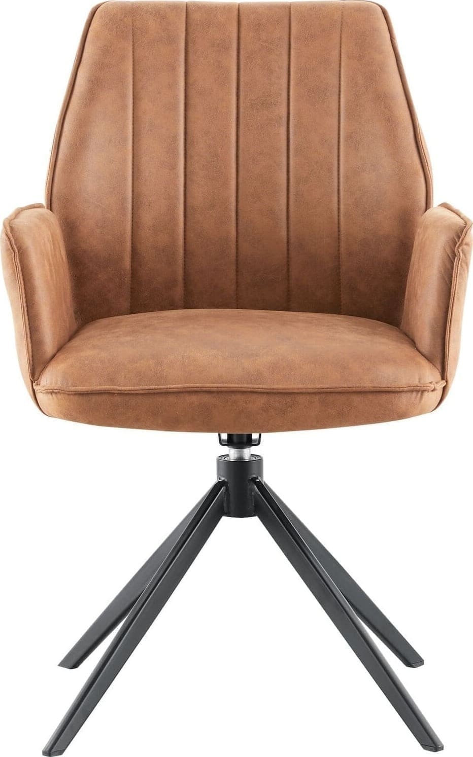 INHOUSE Eetkamerstoel Nevi cognac Cognac Eetkamerstoel