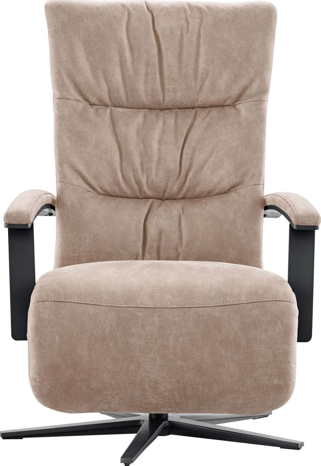 INHOUSE Relaxfauteuil Lerira S grijs Grijs Fauteuil