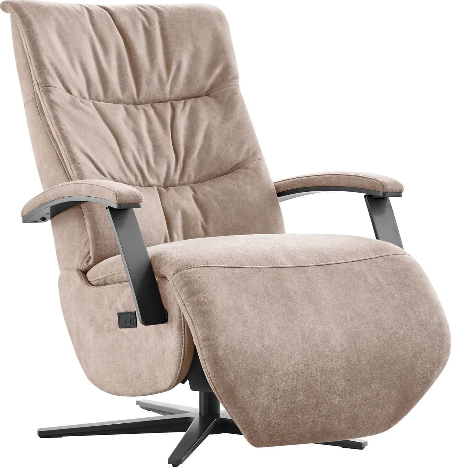 INHOUSE Relaxfauteuil Lerira S grijs Grijs Fauteuil