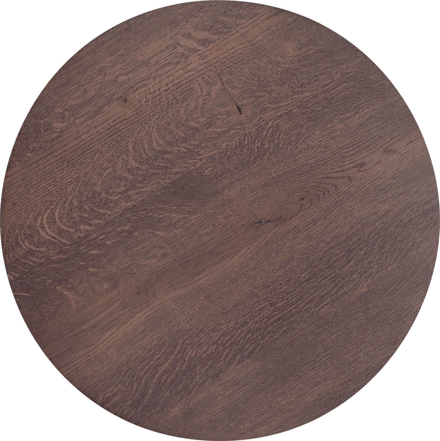 INHOUSE Salontafel Baltara coffee hoog rond 60cm Salontafel