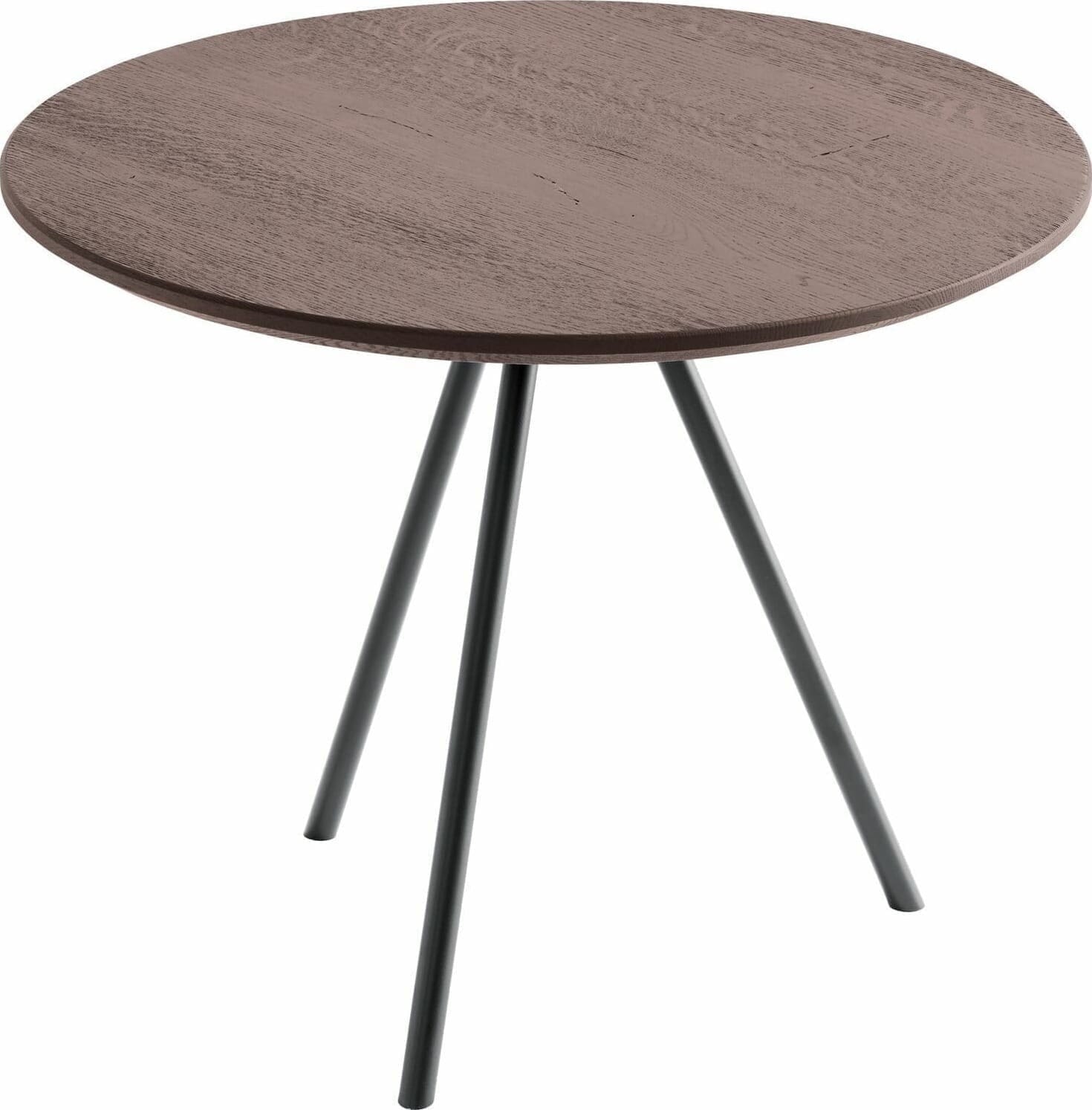 INHOUSE Salontafel Baltara coffee hoog rond 60cm  Salontafel