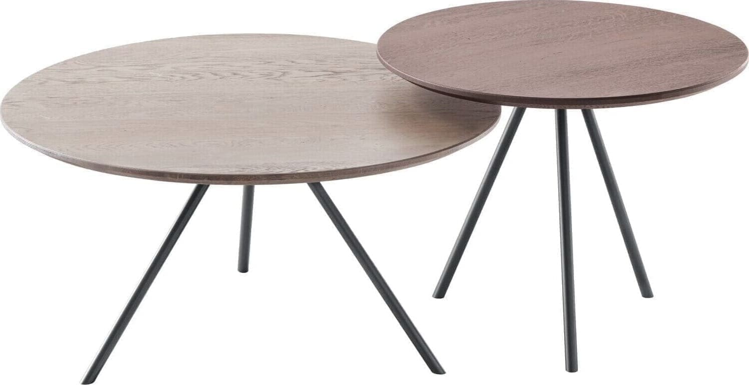 INHOUSE Salontafel Baltara slate rond 80cm  Salontafel
