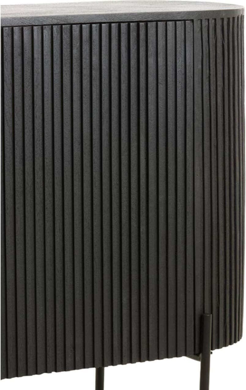 Kast Dumosi - Hout Mat Zwart Light & Living Kast 5507612