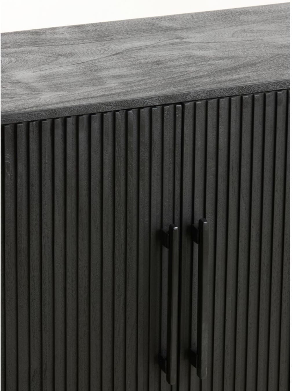 Kast Dumosi - Hout Mat Zwart Light & Living Kast 5507612