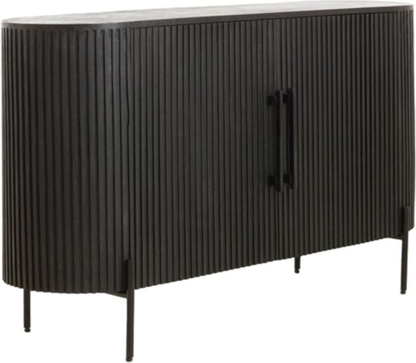Kast Dumosi - Hout Mat Zwart Light & Living Kast 5507612