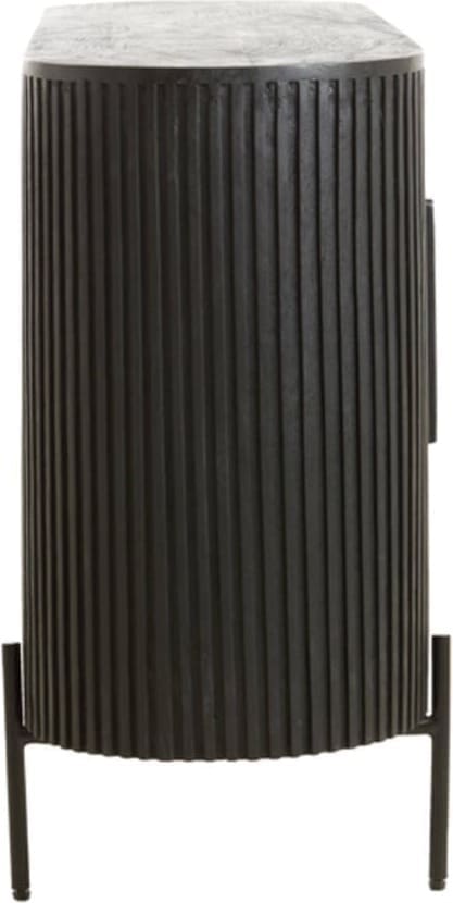 Kast Dumosi - Hout Mat Zwart Light & Living Kast 5507612