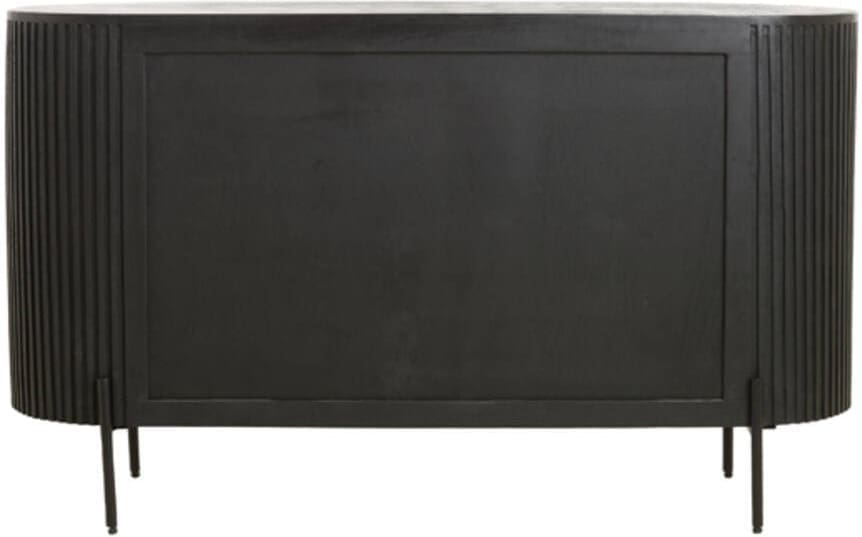 Kast Dumosi - Hout Mat Zwart Light & Living Kast 5507612