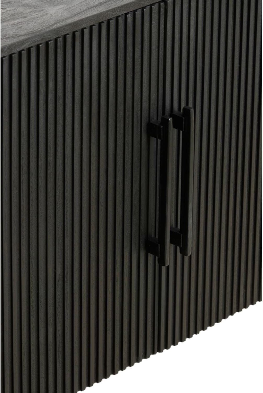 Kast Dumosi - Hout Mat Zwart Light & Living Kast 5507612